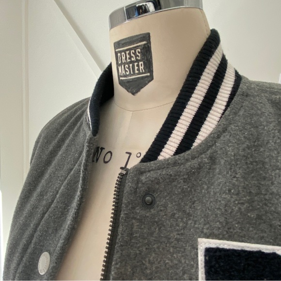 Levi's Letterman Varsity Bomber Jacket - XS - Picture 9 of 17